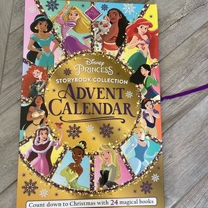 Disney | Other | Disney Princess Book Advent Calendar | Poshmark